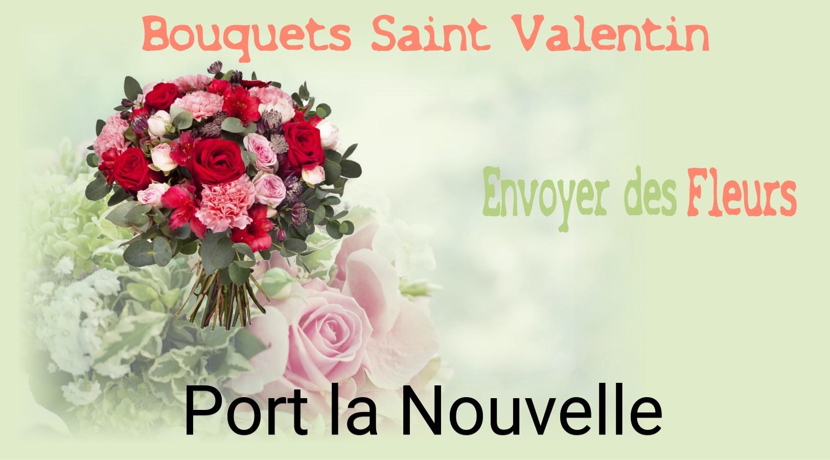 Roses de Saint-Valentin livrées à Port-la-Nouvelle