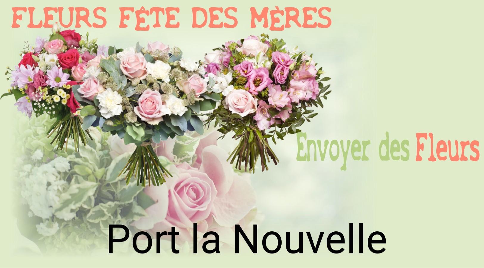 Bouquet de Fête des Mères livré à Port-la-Nouvelle